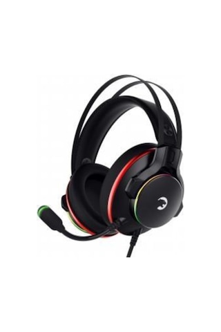 Gamepower Mei RGB Işık 7.1 Surround Kulak Üstü Oyuncu Kulaklığı