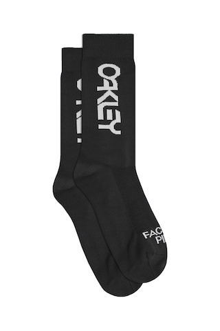 Oakley Factory Pılot Mtb Socks Siyah
