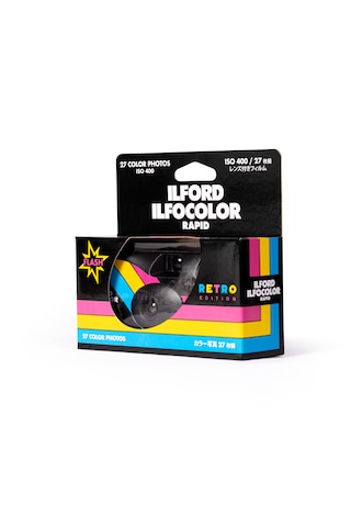 İlford İlfocolor Rapid Retro 27ex/ıso400 Fotoğraf Makinesi