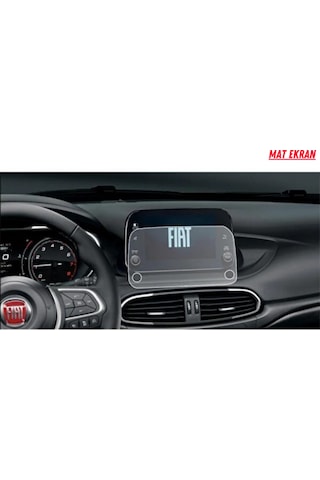 Fiat Egea-egea Cross 2022-2023 Navigasyon Ve Multimedya Uyumlu Mat Ekran Koruyucu