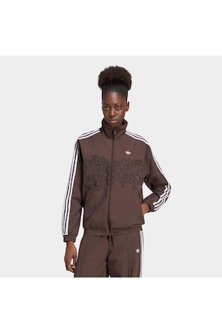 Adidas Firebird Kadın Kahverengi Ceket Kx1874