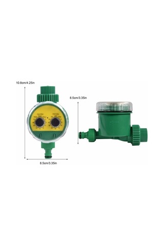 Otomatik Elektronik Bahçe Sulama Zamanlayıcı Sulama Kontrolörü Solenoid Vana Sulama Yağmurlama Bahçe Sulama Sistemi 7168