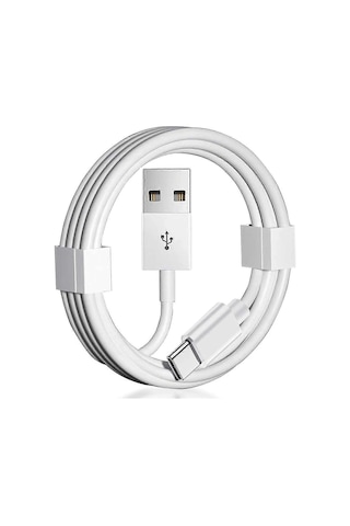 Fastbuy Araba Carplay Kablosu Usb A - Usb C, 0,9 M, Şarj Ve Yedek Olanaklı