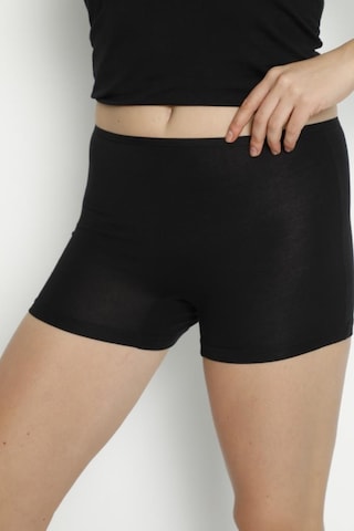 5 Adet Lüx Drm Bayan Bambu Boxer Şort 3170 001