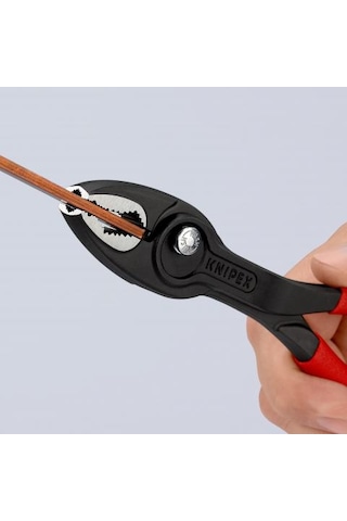 Knipex 8201200 TwinGrip Ayarlı Pense