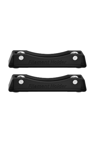 Dianziye 2 Adet Siyah Nilon Plastik Fdm 3d Yazıcı Filament Tutucu - Aibecy Malzeme Rafı Aksesuarı