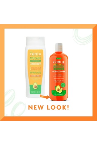 Cantu Avokado Nemlendirici Saç Kremi 400 Ml