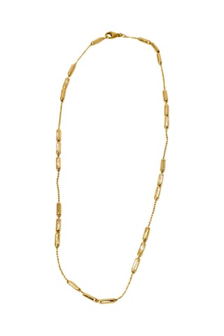 Biem Şerit Model Xuping Kolye Gold/gümüş