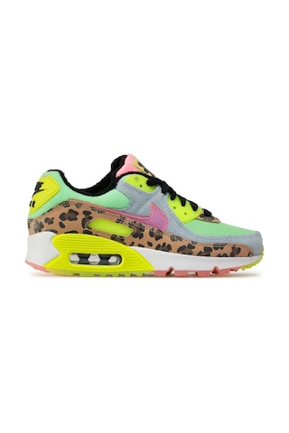 Nike Air Max 90 Lx Cw3499 300 Renkli Spor Ayakkabı Çok Renkli