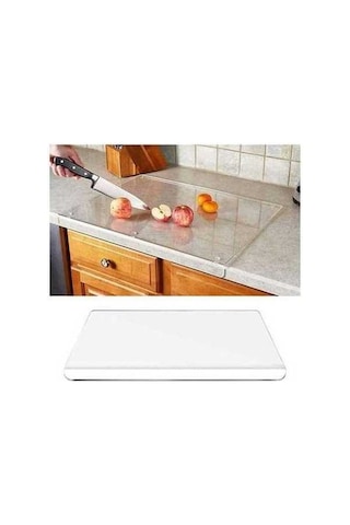 Fastbuy Yx048 Şeffaf Akrilik Meyve Kesme Tahtası - Kaymaz Matlı, Kullanışlı Ve Güvenli Diğer