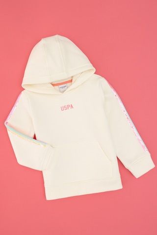 U.s. Polo Assn. Kız Çocuk Sweatshirt 50314259-vr256 İnci