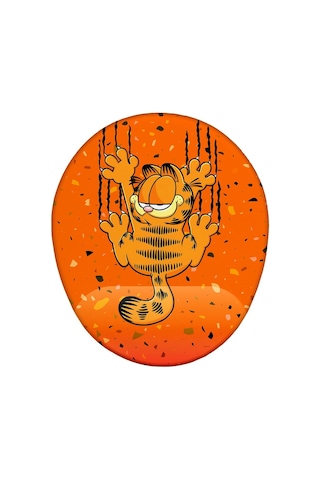 Garfield Kedi Bilek Destekli Mouse Pad