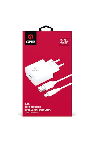 Genpa 2.1 Mah Lightning Kablo Ve Şarj Cihazı