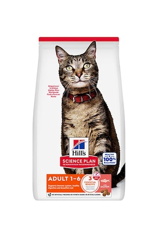 Hills Scıence Plan Somonlu Yetişkin Kedi Maması 1,5 Kg 105-10053.02 Hills Scıence Plan Somonlu Yetişkin Kedi Maması 1,5 Kg 105-10053.02