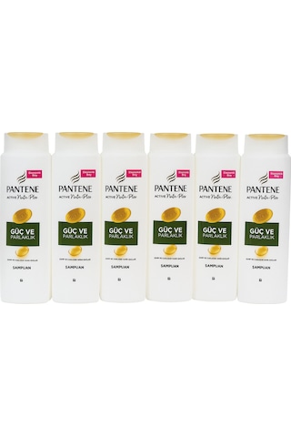 Güç Ve Parlaklık Şampuanı 625 Ml X 6 Adet