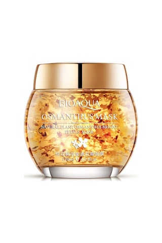 Bioaqua Altın Osmanthus Yüz Ovalini Sıkılaştıran Maske