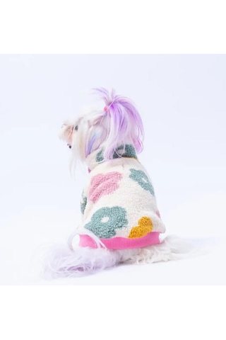 Pawstar Aspen Petals Küçük Irk Köpek Pofuduk Ceketi