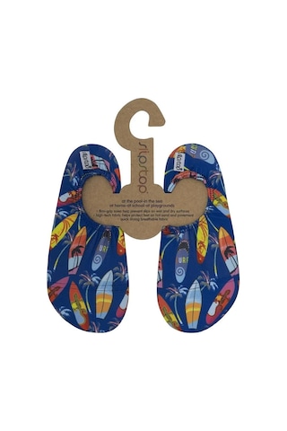 Slipstop Miami Junior Kaydırmaz Deniz Havuz Patiği Karışık