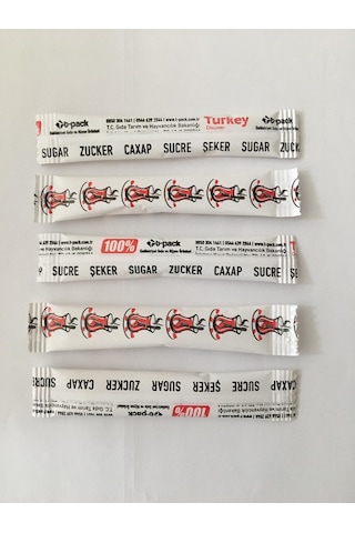 T-Pack Stick Toz Şeker 3000 x 3 G