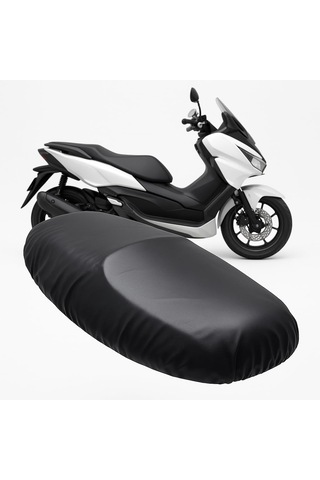 Vi Caro 1108 Honda Forza Scooter Sele Kılıfı Su Geçirmez Siyah Motorsiklet Koltuk İle Uyumlu Diğer