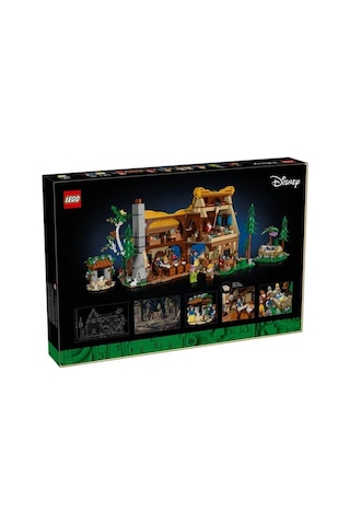 LEGO® Disney Princess Pamuk Prenses ve Yedi Cücelerin Ev 43242