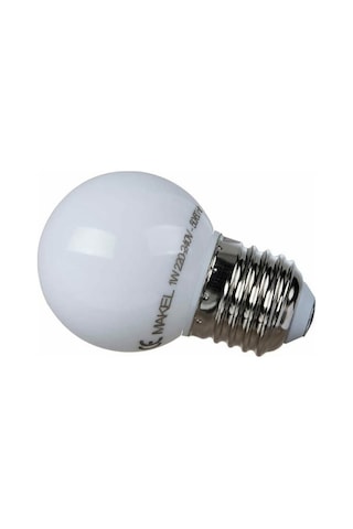 Makel 1W Led Gece Lambası Beyaz(417979795) Çok Renkli