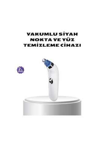 Vakumlu Siyah Nokta Temizleme Cihazı 5 Kademe Güç Ve 4 Başlıklı Derin Cilt Bakımı