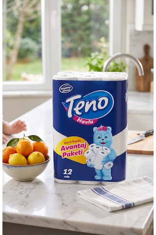 Teno Havlu Avantaj Seti 12'li
