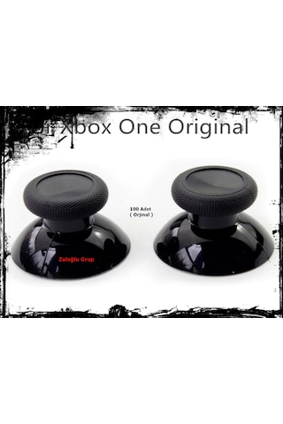 Xbox Series S/X ve One S Uyumlu Analog Topuz Süper Kalite Mükemmel Uyum Ses Yapmaz ( 100 Adet )