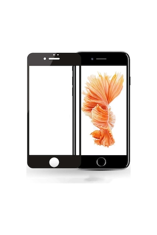 Apple Uyumlu iPhone 6 Plus Davin Seramik Ekran Koruyucu Siyah