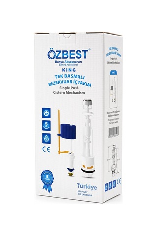 Özbest-4152 Rezervuar Basmalı İç Takım Diğer