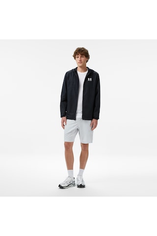 Under Armour Rival Wvn Windbreaker Erkek Siyah Rüzgarlık 1390149