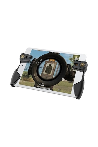 Xindoker Tablet Ve Akıllı Telefonlar İçin Altı Parmaklı Oyun Kolu - Hızlı Tepki, Şarj Portu Ve Anti Kayma Tasarımıyla Pubg Kontrol Cihazı