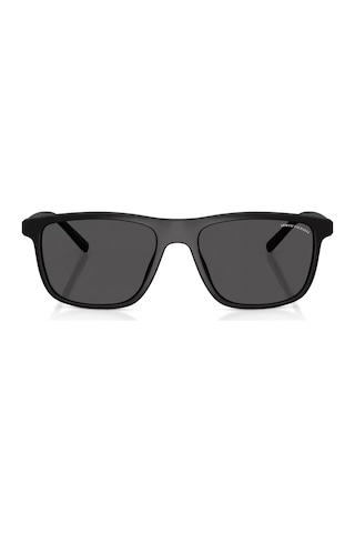 Armani Exchange Aex 4167su 807887 56 Erkek Yastık Siyah Kemik Güneş Gözlüğü