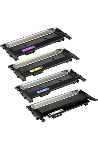 Hp Laser Mfp 179fnw Yazıcı İçin Çipli 4 Renk 117a Uyumlu Toner