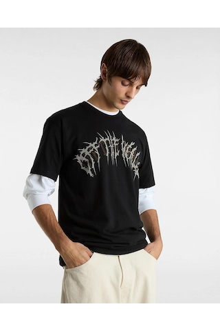 Vans Metal Arch Ss Erkek T-shirt Vn000m47blk1 Siyah