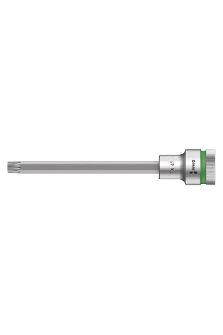 Wera 8767 C Hf Torx Uçlu Zyklop Lokma Bits, 1/2" Soketli, Tutma Fonksiyonlu, Tx 40 X 140 Mm