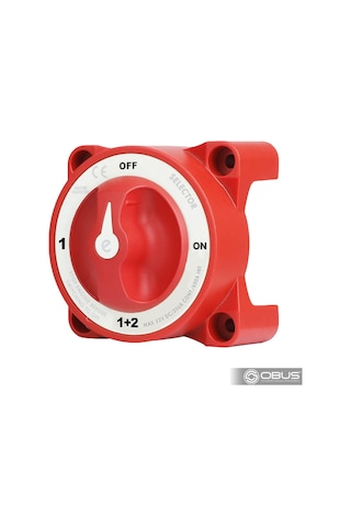 Obus Karavan Akü Şalteri 350a 3p 1+2 Çift Devreli Ic-275e-2 07827676