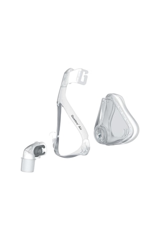 ResMed Quattro Air Tam Yüz CPAP Maskesi L + ResMed S9 ve AirSerisi Filtre 2’li