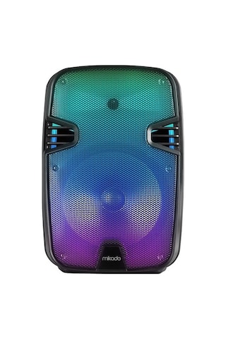 Mikado Md-bt609 20w Siyah Usb/bt/tf/tws Kablosuz Mikrofonlu Toplantı-parti Hoparlörü