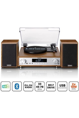 Lenco MC-160 WD Bluetooth Pikap