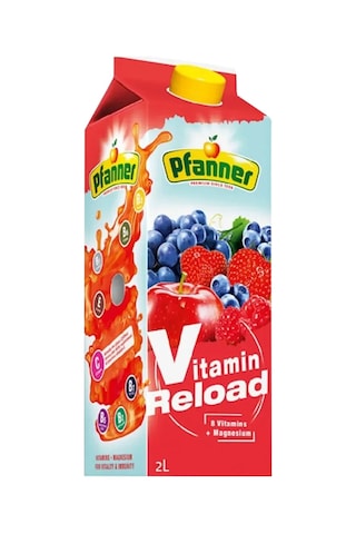Pfanner 2 Lt Morning Boost Ve Vitamin Reload Meyve Suyu 2 Li Paket