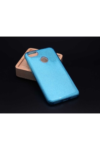 Huawei Y7 2018 Kilif Simli Parlak Shining Kapak 388566257