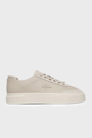 Calvin Klein Bayan Ayakkabı Hw0hw02984 066 Bej