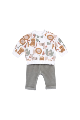 Chicco Tişört Ve Pantolon Takım 09100743000000 000064 Beyaz