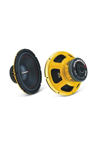 Soundmax  Sx-Fc12  Bass  Subwoofer  30Cm  1500W  Oto  Hoparlör
