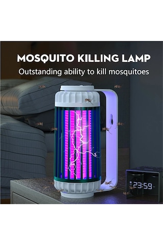 Jialan Elektrik Çarpması Sivrisinek Katili Lamba Usb Fly Trap