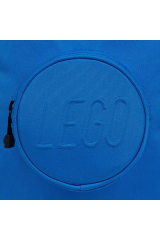 LEGO 20206b-0023 1x1 Lego Yapım Parçası Çocuk Sırt Çantası - Mavi