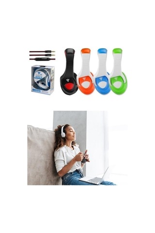 9024112036536 - Buffer Vykon Mq4440mm Sürücülü Mikrofonlu Bilgisayar Kulaklığı Jak Girişli