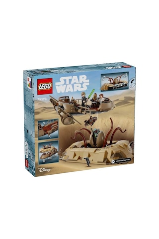 Lego Star Wars 75396 Desert Skiff And Sarlacc Pit